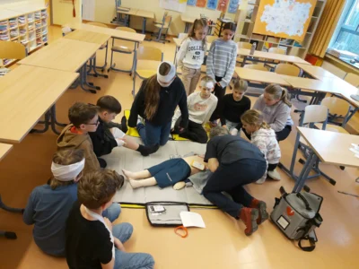 Foto des Albums: Erste-Hilfe-Kurs für Klasse 4