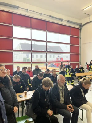 Foto des Albums: Einweihung des neuen Gerätehauses in Halenbeck