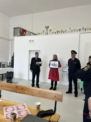 Fotoalbum Einweihung des neuen Gerätehauses in Halenbeck
