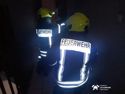 Foto des Albums: Brand in einem Gebäude in der Perleberger Innenstadt