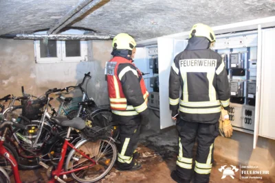 Foto des Albums: Brand in einem Gebäude in der Perleberger Innenstadt