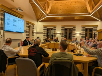 Mehrere Bauvorhaben wurden bei der Gemeinderatssitzung in Prackenbach einstimmig durchgewinkt.  (Bild vergr&ouml;&szlig;ern)