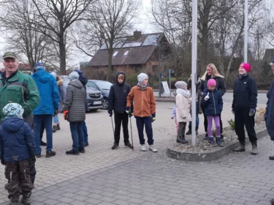 Foto des Albums: Dorfputz der Gemeinde Seester