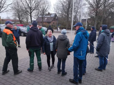 Foto des Albums: Dorfputz der Gemeinde Seester