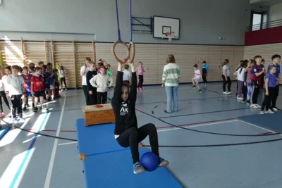 Foto des Albums: Sporttag Geräteturnen