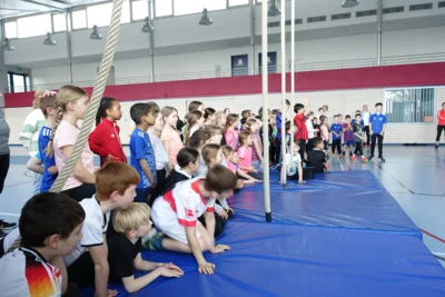 Foto des Albums: Sporttag Geräteturnen