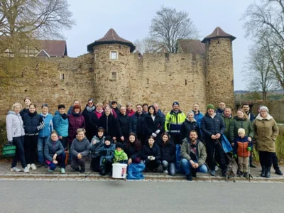 Foto des Albums: Grabfeld räumt auf 2026