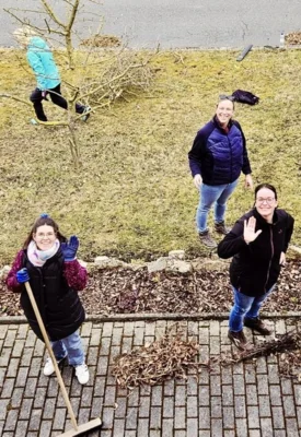 Foto des Albums: Grabfeld räumt auf 2026