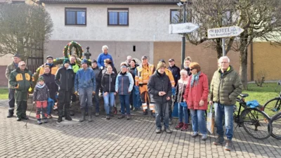 Foto des Albums: Grabfeld räumt auf 2026