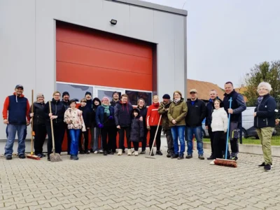 Foto des Albums: Grabfeld räumt auf 2026