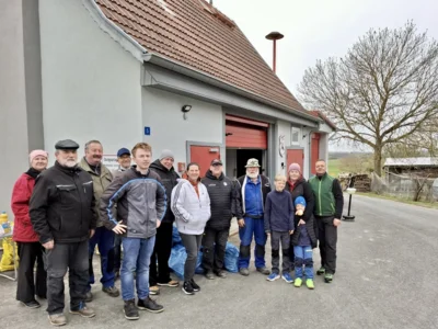 Foto des Albums: Grabfeld räumt auf 2026