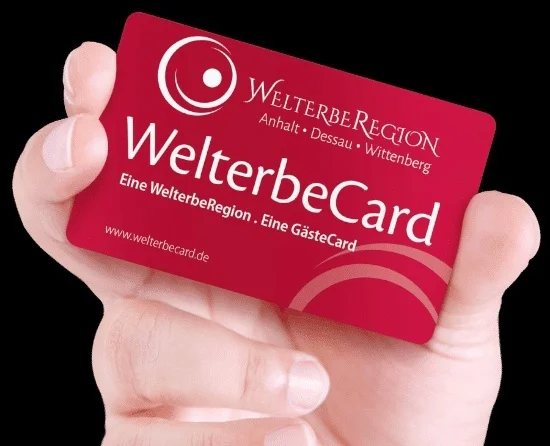 Bild: welterbeCard
