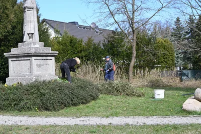 Foto des Albums: Frühjahrsputz in Groß Oßnig 2026