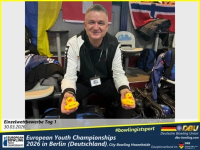 Foto des Albums: Fotoalbum 4 von den European Youth Championships 2026 in Berlin, City-Bowling Hasenheide