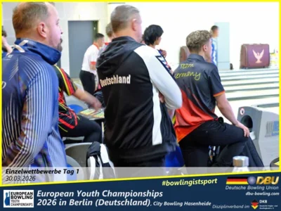 Foto des Albums: Fotoalbum 4 von den European Youth Championships 2026 in Berlin, City-Bowling Hasenheide