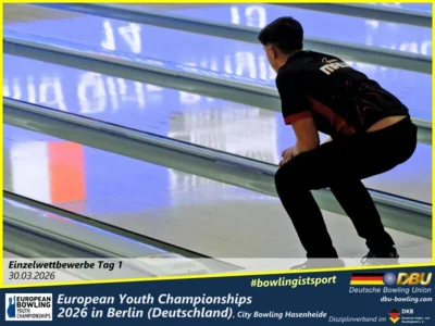 Foto des Albums: Fotoalbum 4 von den European Youth Championships 2026 in Berlin, City-Bowling Hasenheide