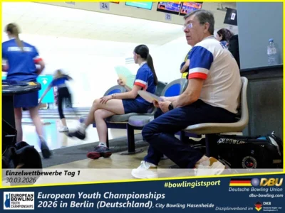 Foto des Albums: Fotoalbum 4 von den European Youth Championships 2026 in Berlin, City-Bowling Hasenheide