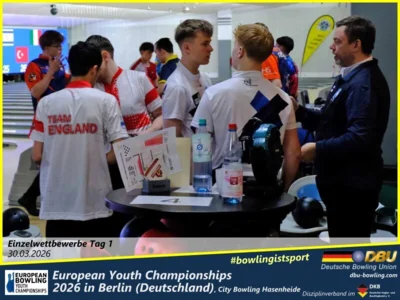 Foto des Albums: Fotoalbum 4 von den European Youth Championships 2026 in Berlin, City-Bowling Hasenheide