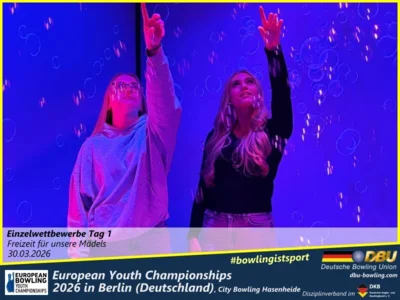 Foto des Albums: Fotoalbum 4 von den European Youth Championships 2026 in Berlin, City-Bowling Hasenheide