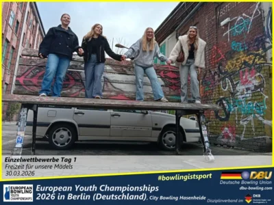 Foto des Albums: Fotoalbum 4 von den European Youth Championships 2026 in Berlin, City-Bowling Hasenheide