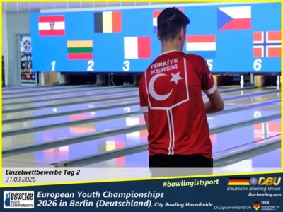 Foto des Albums: Fotoalbum 5 von den European Youth Championships 2026 in Berlin, City-Bowling Hasenheide
