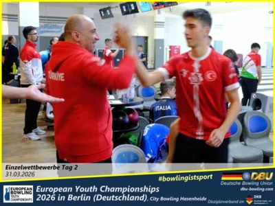 Foto des Albums: Fotoalbum 5 von den European Youth Championships 2026 in Berlin, City-Bowling Hasenheide