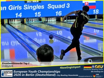 Foto des Albums: Fotoalbum 5 von den European Youth Championships 2026 in Berlin, City-Bowling Hasenheide