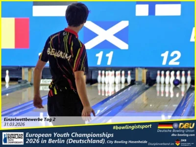 Foto des Albums: Fotoalbum 5 von den European Youth Championships 2026 in Berlin, City-Bowling Hasenheide