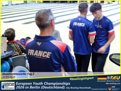 Foto des Albums: Fotoalbum 5 von den European Youth Championships 2026 in Berlin, City-Bowling Hasenheide