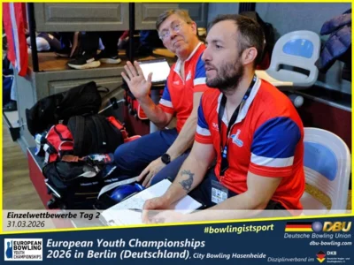 Foto des Albums: Fotoalbum 5 von den European Youth Championships 2026 in Berlin, City-Bowling Hasenheide