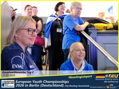 Foto des Albums: Fotoalbum 5 von den European Youth Championships 2026 in Berlin, City-Bowling Hasenheide