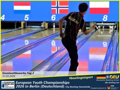 Foto des Albums: Fotoalbum 5 von den European Youth Championships 2026 in Berlin, City-Bowling Hasenheide