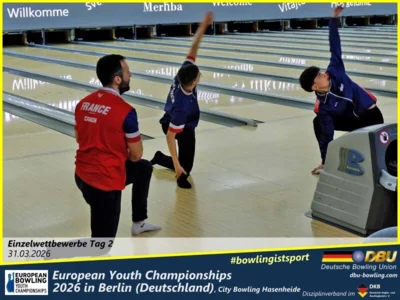 Foto des Albums: Fotoalbum 5 von den European Youth Championships 2026 in Berlin, City-Bowling Hasenheide