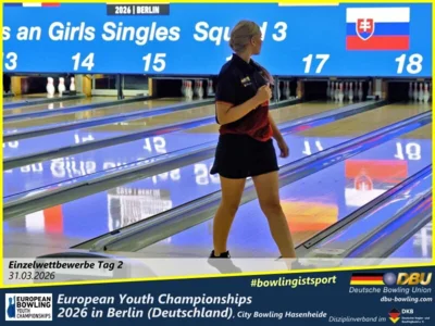 Foto des Albums: Fotoalbum 5 von den European Youth Championships 2026 in Berlin, City-Bowling Hasenheide