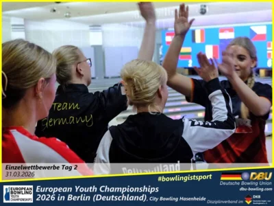 Foto des Albums: Fotoalbum 5 von den European Youth Championships 2026 in Berlin, City-Bowling Hasenheide
