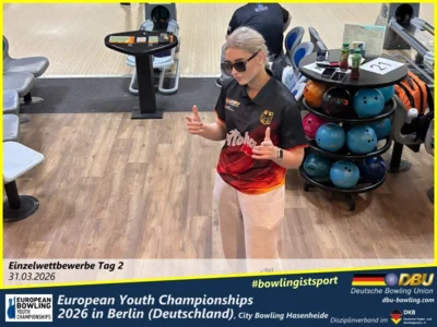 Foto des Albums: Fotoalbum 5 von den European Youth Championships 2026 in Berlin, City-Bowling Hasenheide