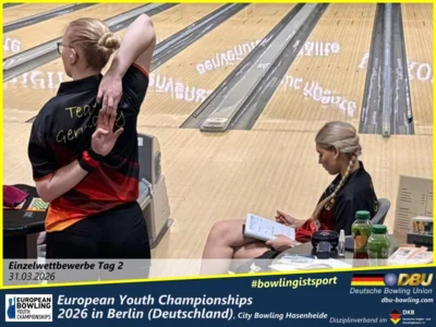 Foto des Albums: Fotoalbum 5 von den European Youth Championships 2026 in Berlin, City-Bowling Hasenheide