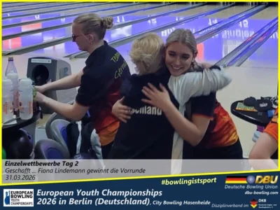 Foto des Albums: Fotoalbum 5 von den European Youth Championships 2026 in Berlin, City-Bowling Hasenheide