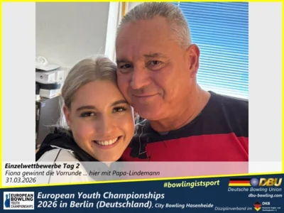 Foto des Albums: Fotoalbum 5 von den European Youth Championships 2026 in Berlin, City-Bowling Hasenheide