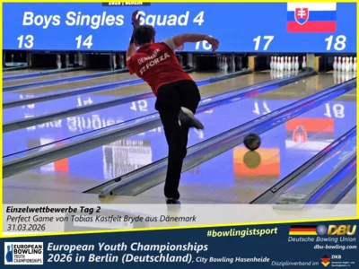 Foto des Albums: Fotoalbum 5 von den European Youth Championships 2026 in Berlin, City-Bowling Hasenheide