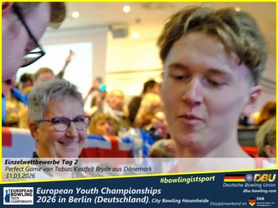 Foto des Albums: Fotoalbum 5 von den European Youth Championships 2026 in Berlin, City-Bowling Hasenheide