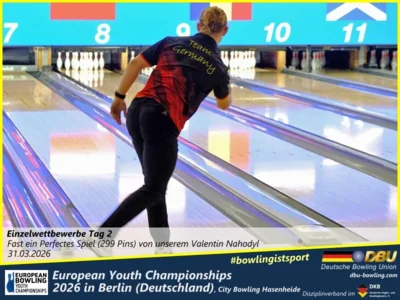 Foto des Albums: Fotoalbum 5 von den European Youth Championships 2026 in Berlin, City-Bowling Hasenheide
