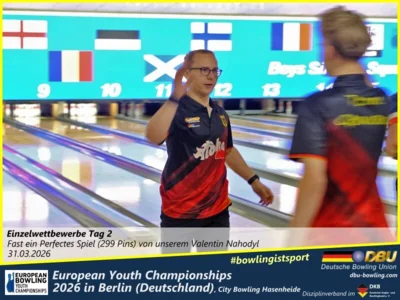 Foto des Albums: Fotoalbum 5 von den European Youth Championships 2026 in Berlin, City-Bowling Hasenheide