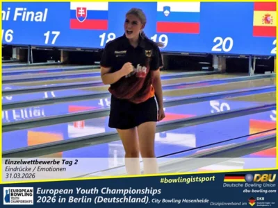 Foto des Albums: Fotoalbum 5 von den European Youth Championships 2026 in Berlin, City-Bowling Hasenheide