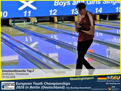 Foto des Albums: Fotoalbum 5 von den European Youth Championships 2026 in Berlin, City-Bowling Hasenheide