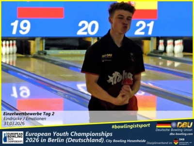 Foto des Albums: Fotoalbum 5 von den European Youth Championships 2026 in Berlin, City-Bowling Hasenheide