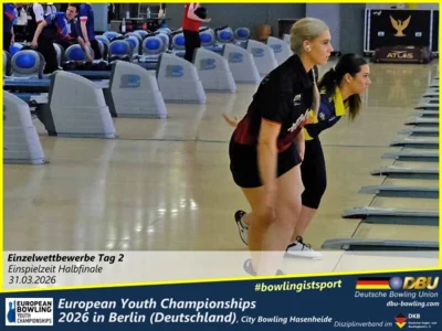 Foto des Albums: Fotoalbum 5 von den European Youth Championships 2026 in Berlin, City-Bowling Hasenheide
