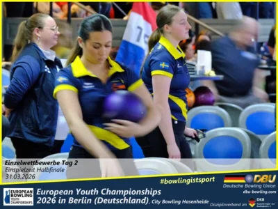 Foto des Albums: Fotoalbum 5 von den European Youth Championships 2026 in Berlin, City-Bowling Hasenheide