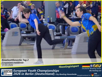 Foto des Albums: Fotoalbum 5 von den European Youth Championships 2026 in Berlin, City-Bowling Hasenheide
