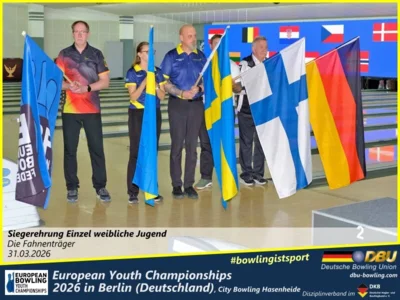 Foto des Albums: Fotoalbum 5 von den European Youth Championships 2026 in Berlin, City-Bowling Hasenheide